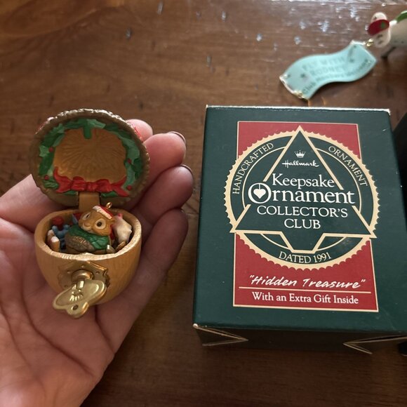 hallmark ornaments Early 1990’s Set 5 - Picture 2 of 7